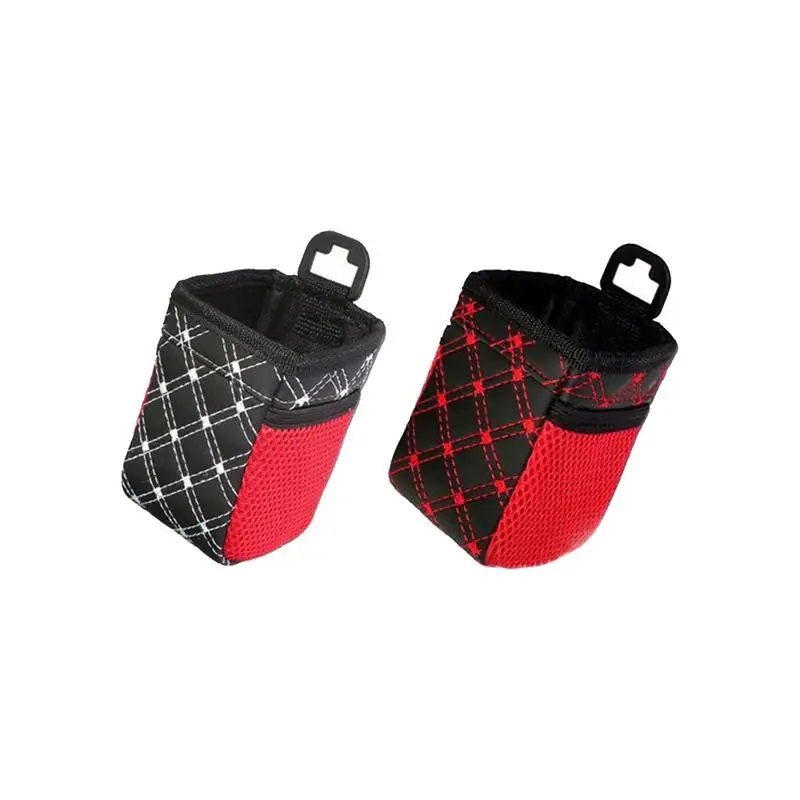 

Air Outlet Storage Bag Car Air Conditioner Hanging Large Capacity Storage Bag With Mesh Bag Anti-drop Auto Supplies Accessories