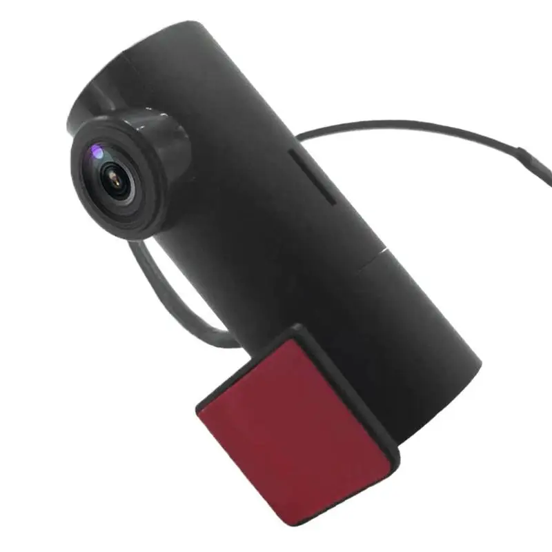 Автомобильный видеорегистратор с углом обзора 170 градусов USB 720P Full HD ночное