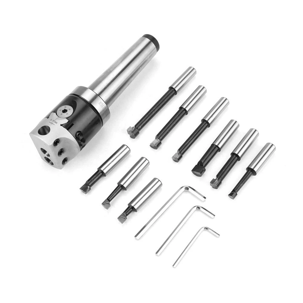 9pcs Boring Bar Set HSS Boring Cutters Set F1 Boring Boring Cutters for CNC Machine 9pcs Boring Bar Set HSS Boring Cutters Set F1 Boring Boring Cutters for CNC Machine