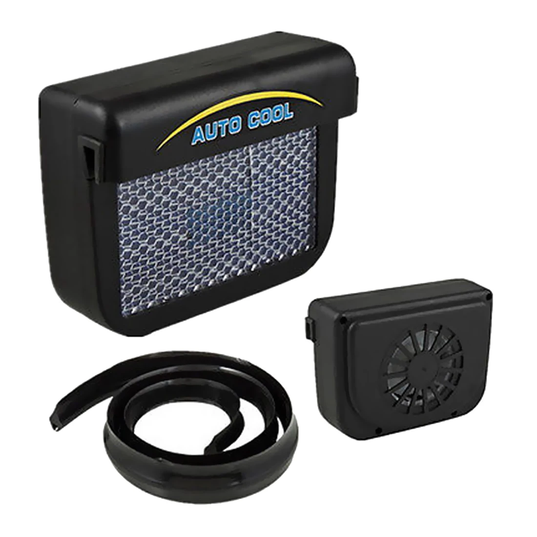 

Solar Power Car Window Fan Auto Ventilator Cooling Vehicle Air Vent Portable
