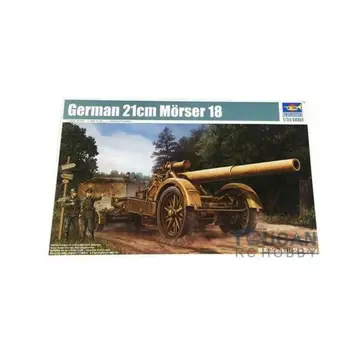 Trumpeter 02314 1/35 Scale German 21CM Mrs18 Heavy Artillery Morser Model Kit Trumpeter 02314 1/35 Scale German 21CM Mrs18 Heavy Artillery Morser Model Kit