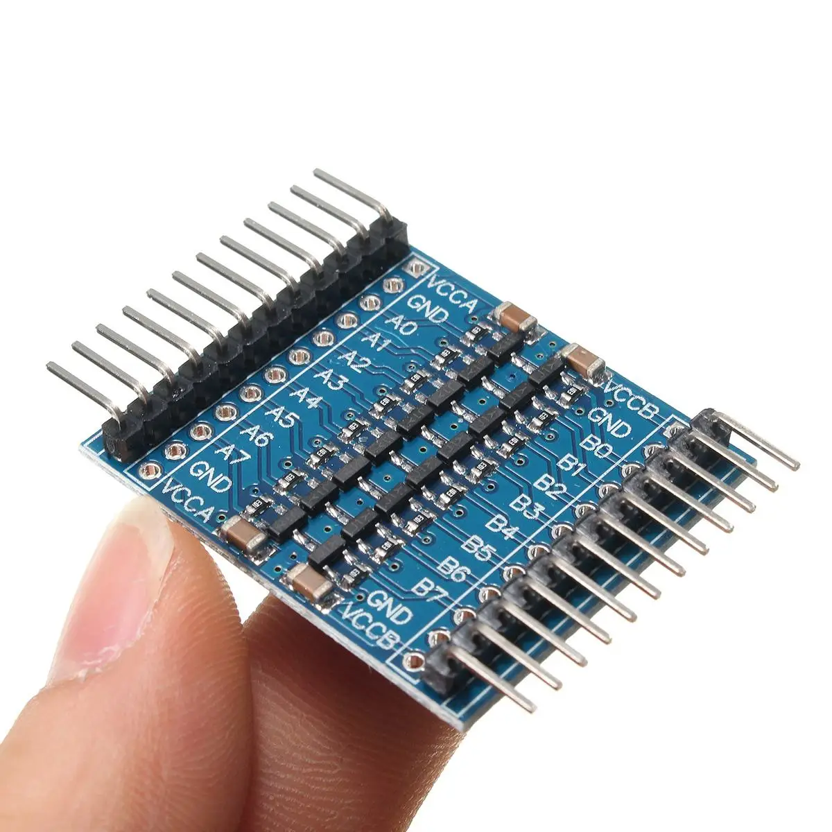 LEORY 5 V/3,3 V 8-канальный сетевой видеорегистратор IIC UART SPI ttl материнскую плату преобразователь уровня двунаправленный модуль схемы