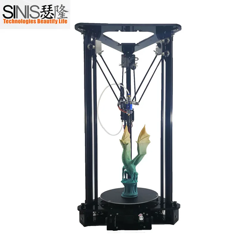 Made in China Delta Sinis T1 Plus Laser Stampante 3d Automatic Printing Machines Touch Screen 3d