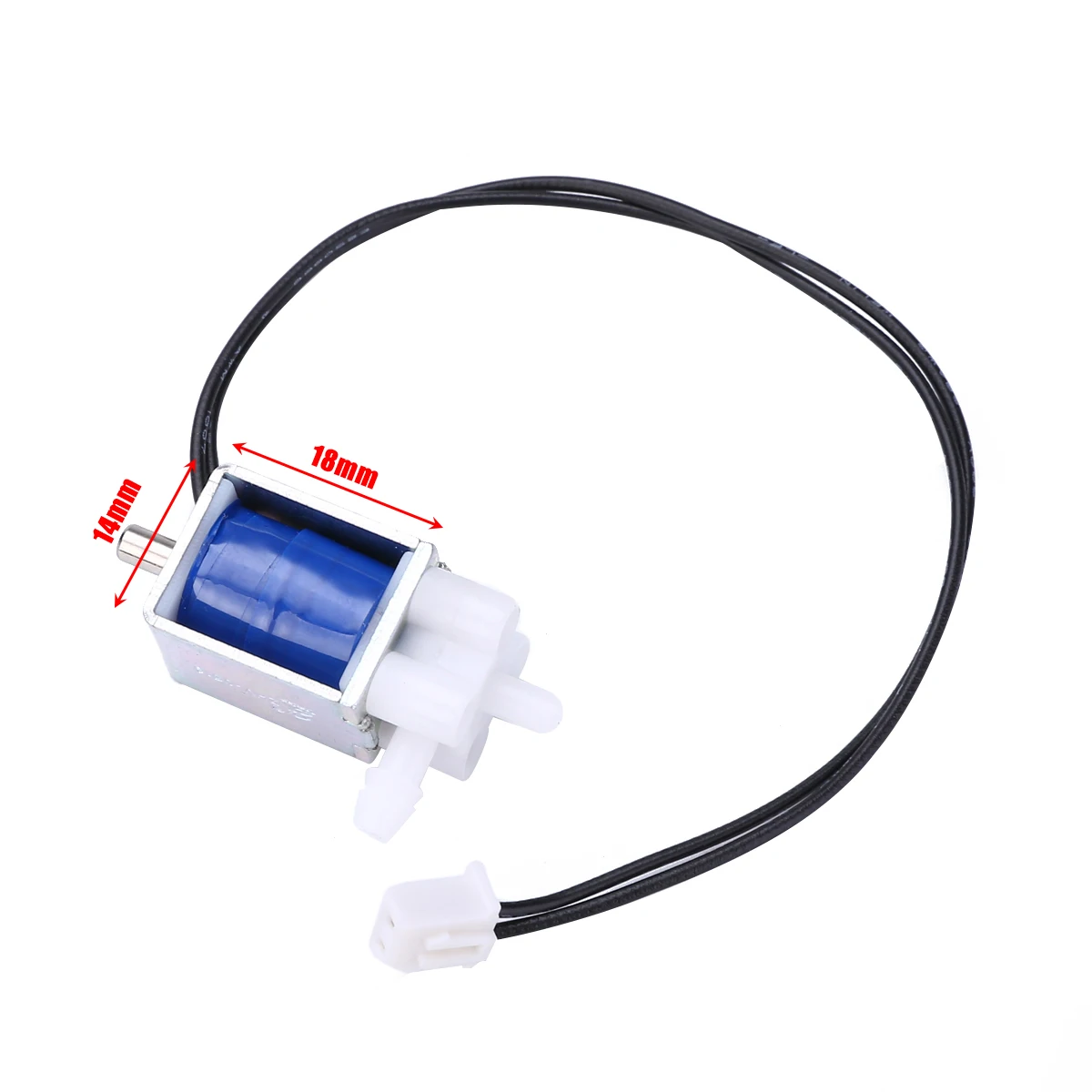 1Pc New Solenoid Valve Micro 2 Position 3 Way Electric Solenoid Valve