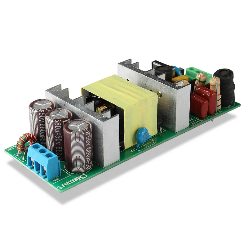 1- Triac Диммируемый светодиодный трансформатор 48-60 Вт 1.2A 36-48Vdc постоянный ток диммирующий диапазон EMC LVD SELV изоляция дизайн