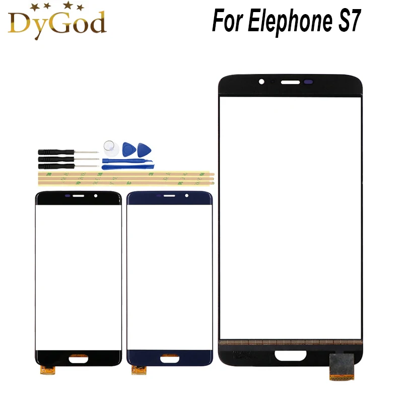 DyGod 5 дюймов для Elephone S7 сенсорный экран стеклянная панель Замена телефона