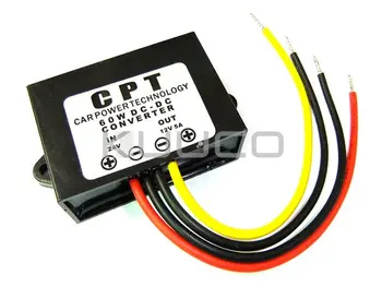 

60W Buck Converter DC 17V~35V 24V to 12V 5A Voltage Regulator/Power Supply Module DC 12V Adapter/Car Converter/Driver