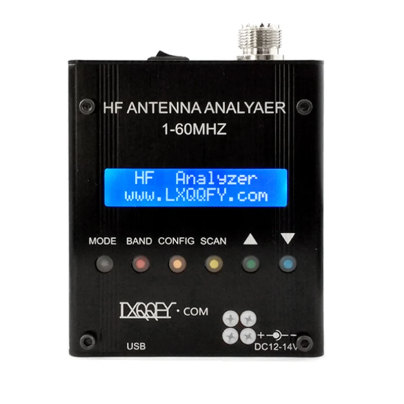 Английская версия 1-60 МГц MR300 QRP SARK100 Bluetooth коротковолновый антенна анализатор