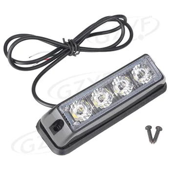 

Car Strobe Light Flash Lamp Warning Universal for All Cars SUV White LED 12V