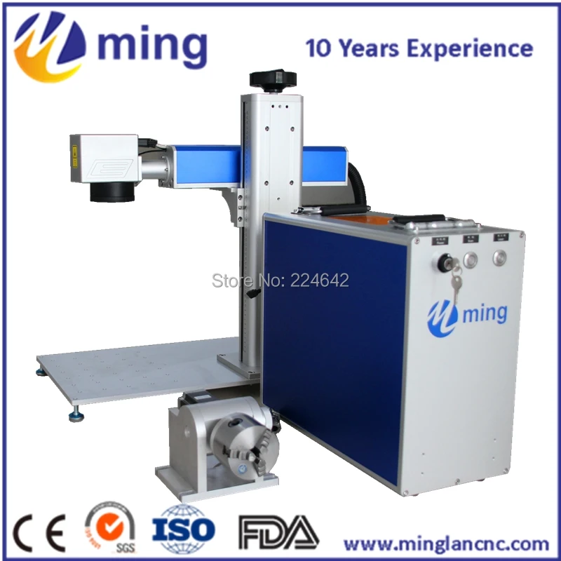 

CNC Fiber Laser Marking Machine price from Jinan Minglan Factory directly supply metal laser marking machine