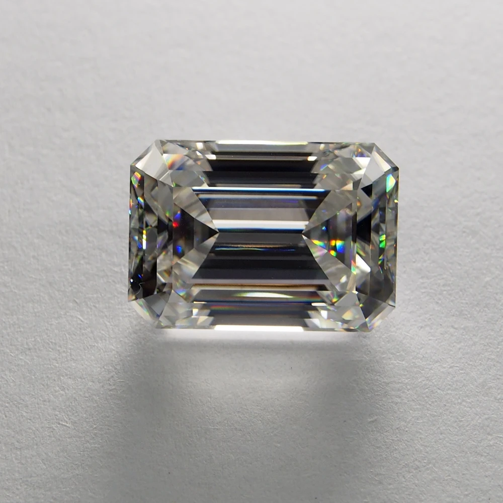 

7*9mm Emerald Cut 2.23 carat VVS Moissanite Super White Loose Moissanite Diamond for Wedding Ring