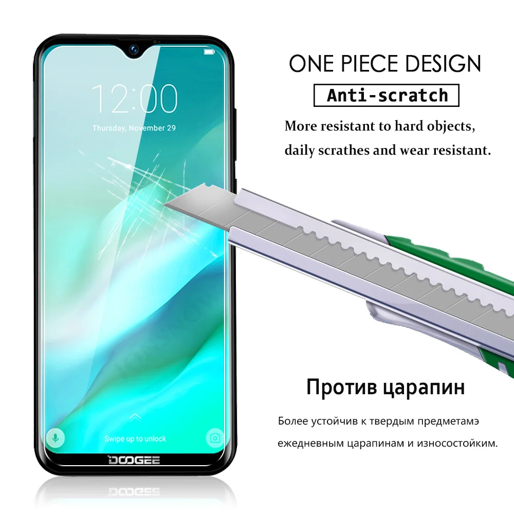 JONSNOW Для Doogee Y8 закаленное стекло 2.5D 9H защитная пленка Взрывозащищенная для ЖК