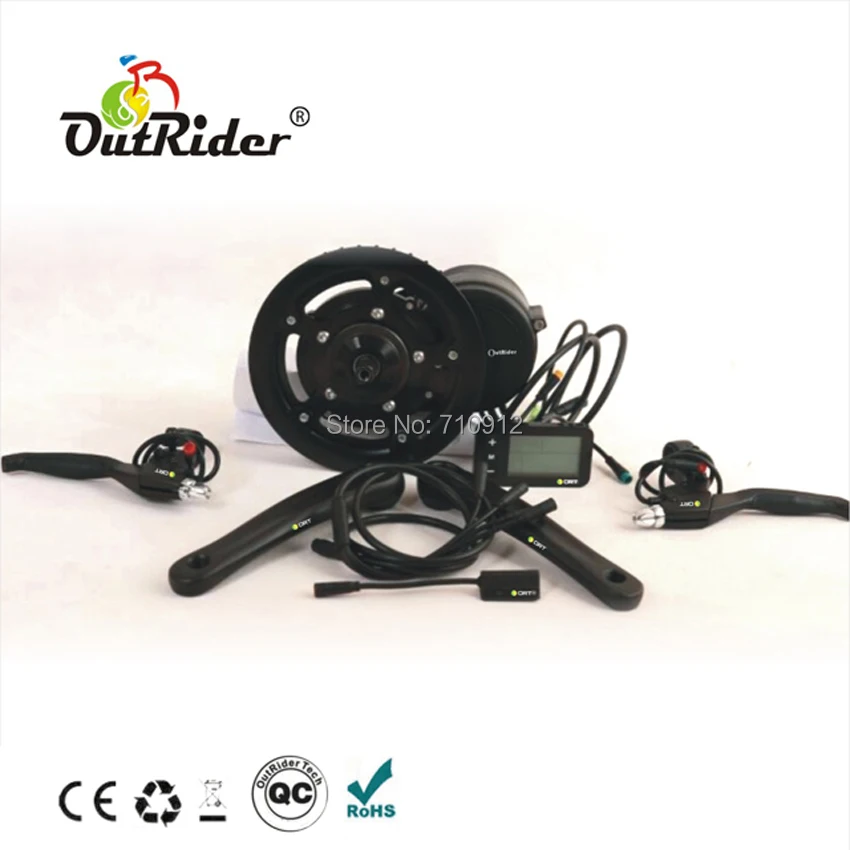 

2018 Outrider 36v 500W Top Quality Ebike Mid drive motor OR01M1