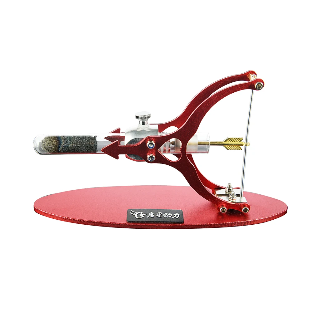 

Mini Hot Air Stirling Engine Motor Model Model Educational Toy Kits Perfect Scientific Gifts