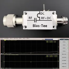 10 МГц-6 ГГц N головка широкополосный RF Фидер RF изолятор смещение Фидер косой тройник~ 50В постоянного тока для HAM Радио RTL SDR LNA низкий уровень шума усилитель