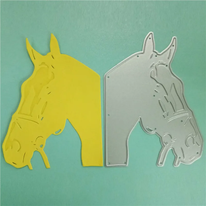 Swovo farm horse border 2019 металлические режущие штампы для самостоятельного скрапбукинга