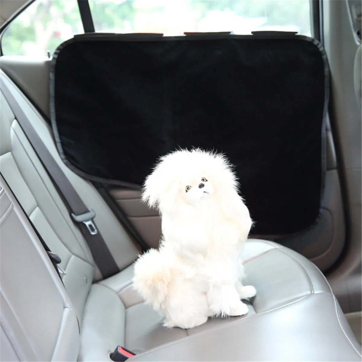 2pcs Pet Car door protector cover Dog baby kid Travel