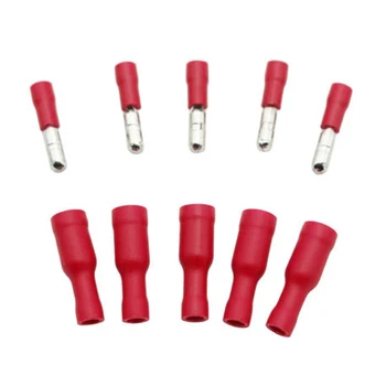 

260pcs Insulated Bullet Terminals Female & Male Bullet Butt Connector Wire Crimp Terminals Assortment Kit