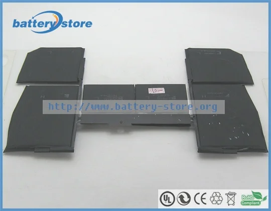 Бесплатная доставка 7 55 V 5263 mAh 39 71 W Подлинная батарея A1527 для APPLE MacBook MLH82CH/A MLHF2CH/A без