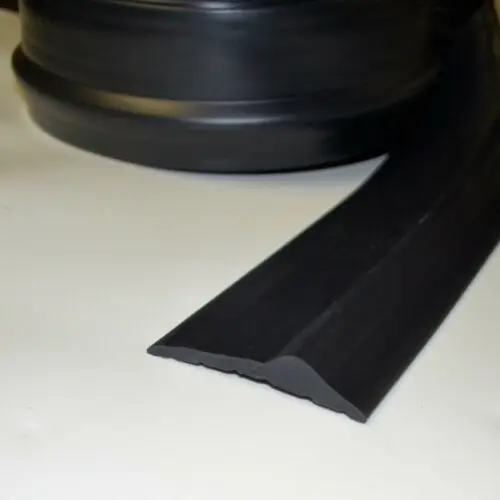 Уплотнение двери гаража барьер 5 м Высокое качество EPDM Резиновая осадка