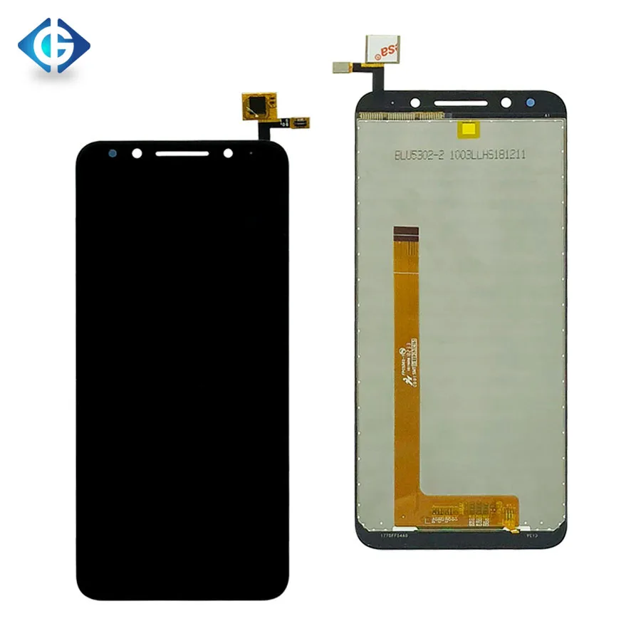 5.34'' Screen for Vodafone Smart N9 Lite VFD620 LCD Display Touch Assembly For VFD 620 | Мобильные телефоны и