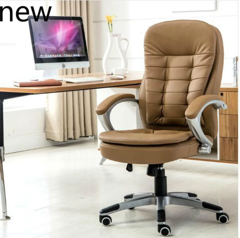 الكمبيوتر الألعاب مريح راكع كرسي الحديثة المصمم جلدية مكتب للأثاث المكتبي التنفيذي الكراسي الفاخرة