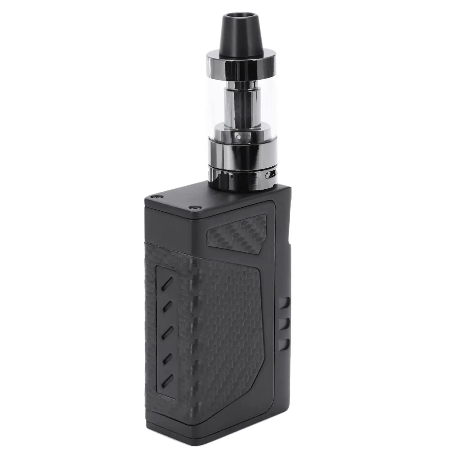 

80W Vape Kit 2000mAh Built-in Battery Metal Body 510 Thread 3.5ml Vaporizer Shisha Hookah Pen Electronic Cigarette(black)