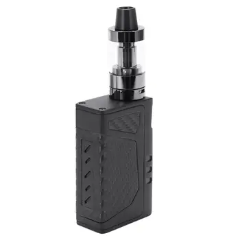 

80W Vape Kit 2000mAh Built-in Battery Metal Body 510 Thread 3.5ml Vaporizer Shisha Hookah Pen Electronic Cigarette(black)