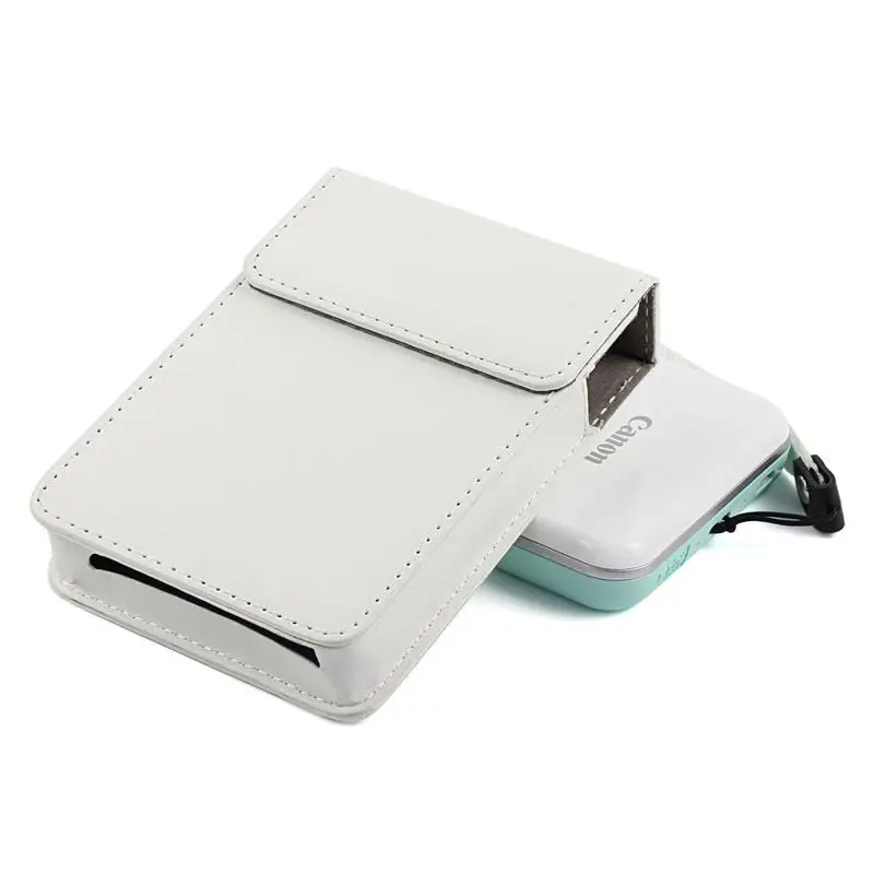

Canon PV-123 Mini Case PU Leather Travel Storage Carrying Cover Bag for Canon PV-123 Mini Photo Printer Protective Pouch Box