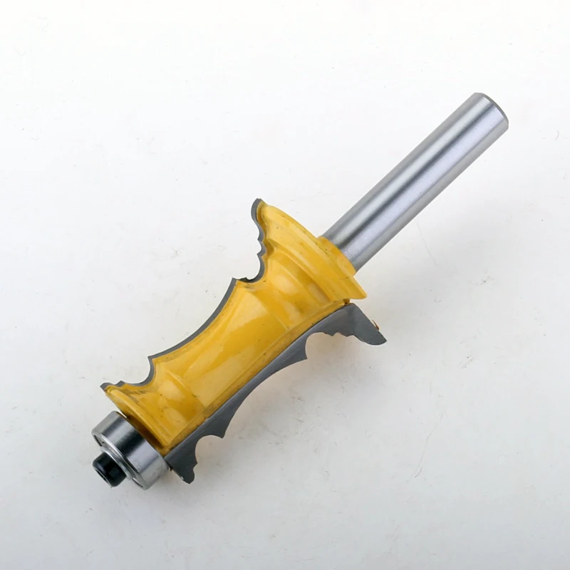 CHWJW 1 шт. 8 мм хвостовик 1-1/" Торцовочная рама формовочная фреза линия нож дверной нож шип резак для деревообрабатывающих инструментов