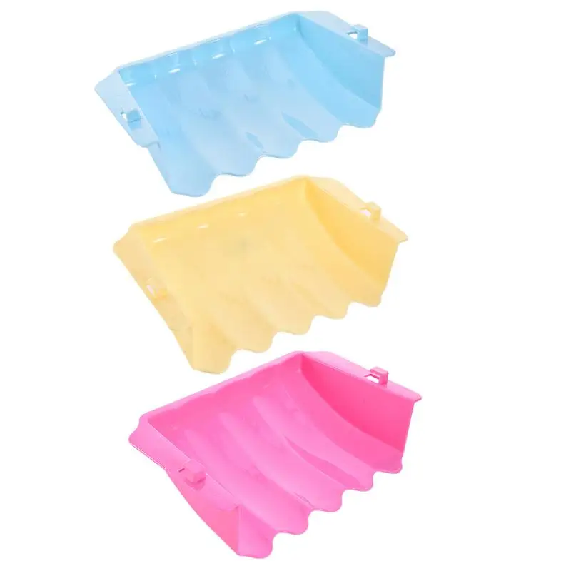 

Small Pet Simple Straw Frame Plastic Drinking Water Feeder Can Be Fixed For Hanging Bag Feed Squirrel Rabbit Daily Necessities