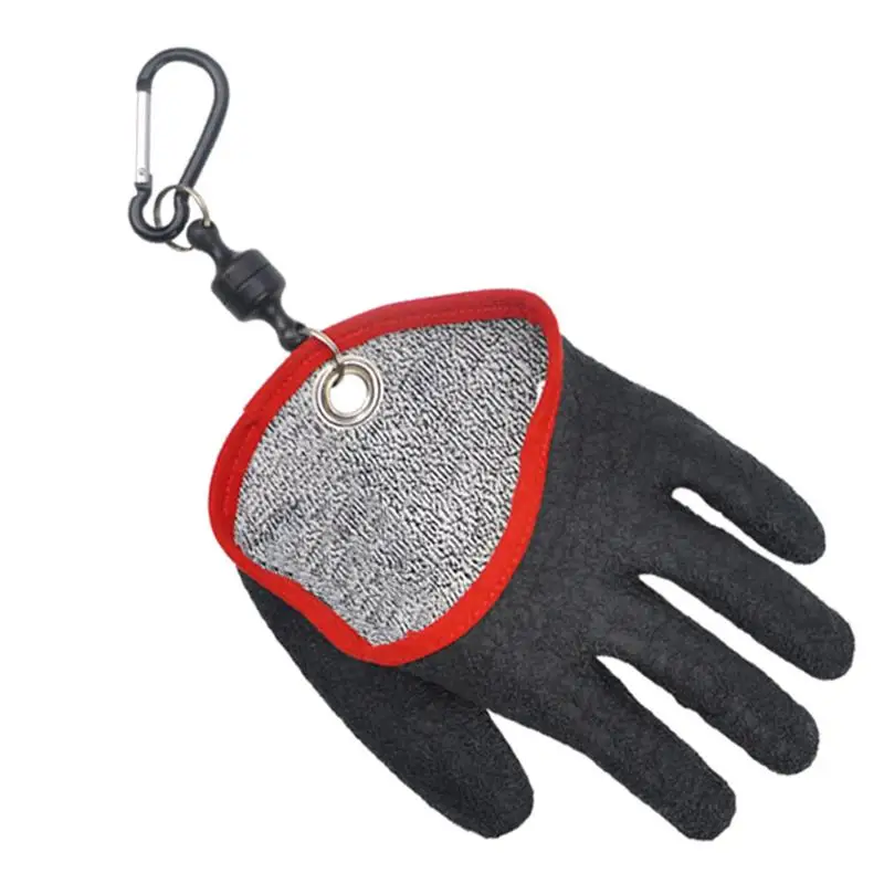 Fishing Glove Professional Fisherman Catch Fish Gloves Skid Proof Stab