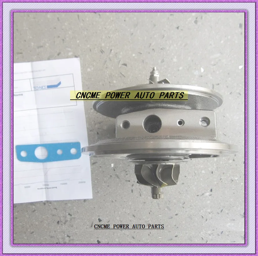 Турбокартридж CHRA 775517 775517-5002S 775517-5001S для Skoda Octavia II Rapid VW Golf VI Jetta V Passat B6 Polo 1 6 TDI |