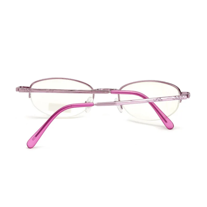UVLAIK, анти-синие очки для чтения, полуоправа, складные очки для дальнозоркости, женские портативные новые очки для дальнозоркости