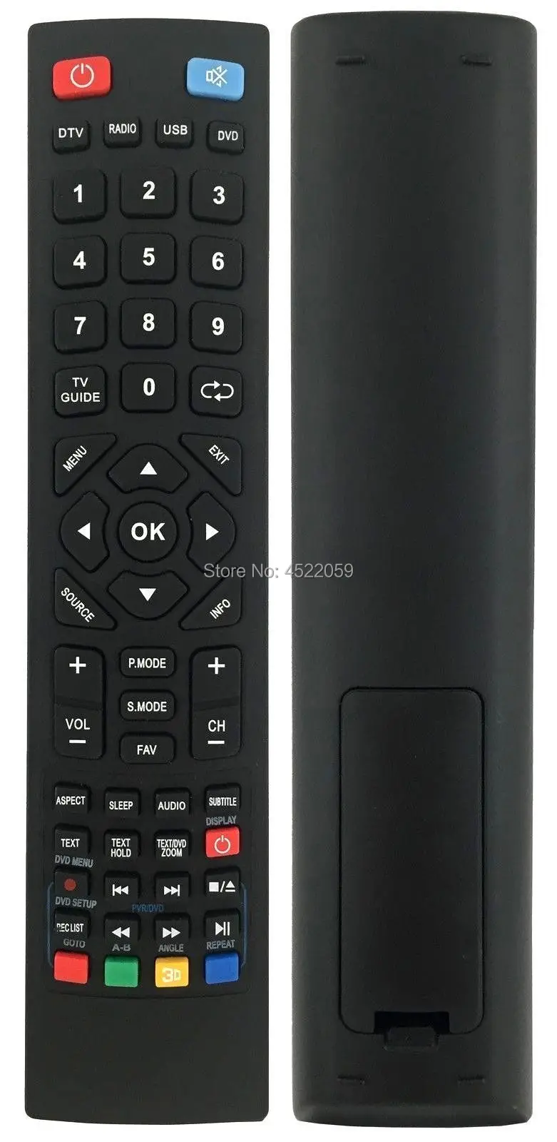 *NEW* Replacement TV Remote Control for UMC X19/16B