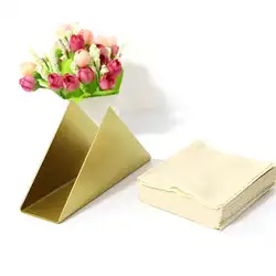 Треугольная бумага вешалка для полотенец обеденный стол салфетка сиденье Вертикальная бумага полотенце ресторан кофе магазин отель