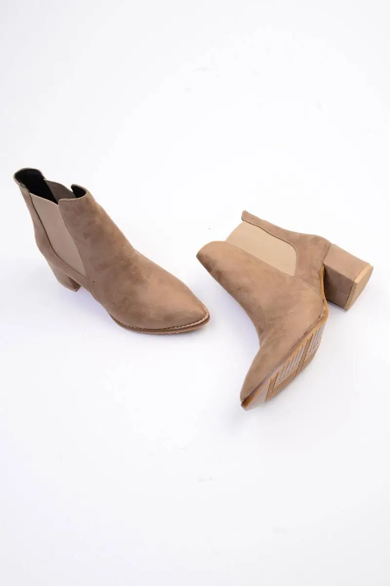 Женские ботинки из норки Bambi G0537040565 |