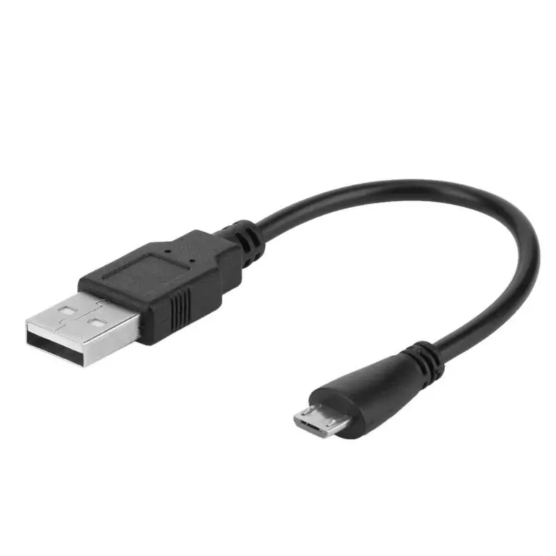 

10cm Short Micro USB 1A Sync Charging Data Cable Cord Wire for Android Phone Tablet Power Bank
