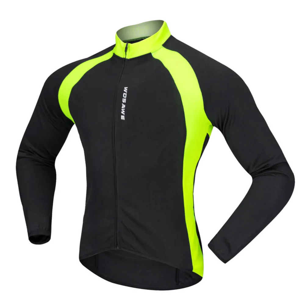 

Men's Spring Autumn Polyester Mesh Cycling Windproof Sports Breathable Tops