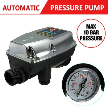 

Newest 220V 1.1KW Automatic Pump Pressure Controller Electronic Switch Control For Water Pump