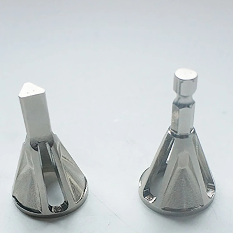 Два типа инструмент для снятия заусенцев внешний инструмент для снятия заусенцев Инструменты для ремонта металла сверло инструмент