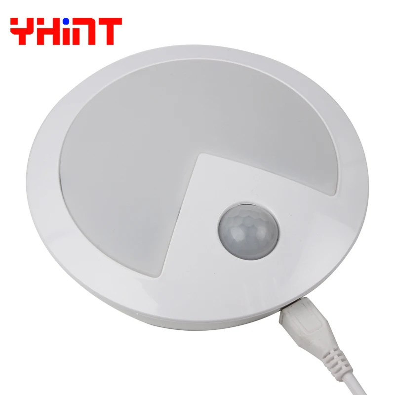 

Four Leaf Clover Night light lamps Motion Sensor NightLight PIR Intelligent LED Human Body Motion Induction Lamp
