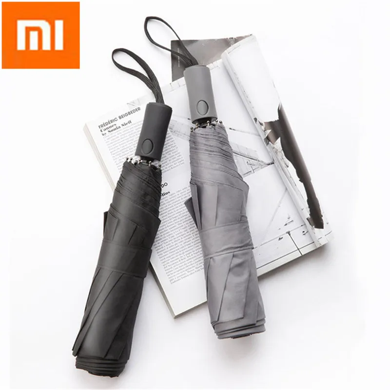

Xiaomi Rain Gear 2-3 People 124cm UPF50+ Automatic Umbrella Portable Super Large UV Windproof Folding Sunshade Umbrellas