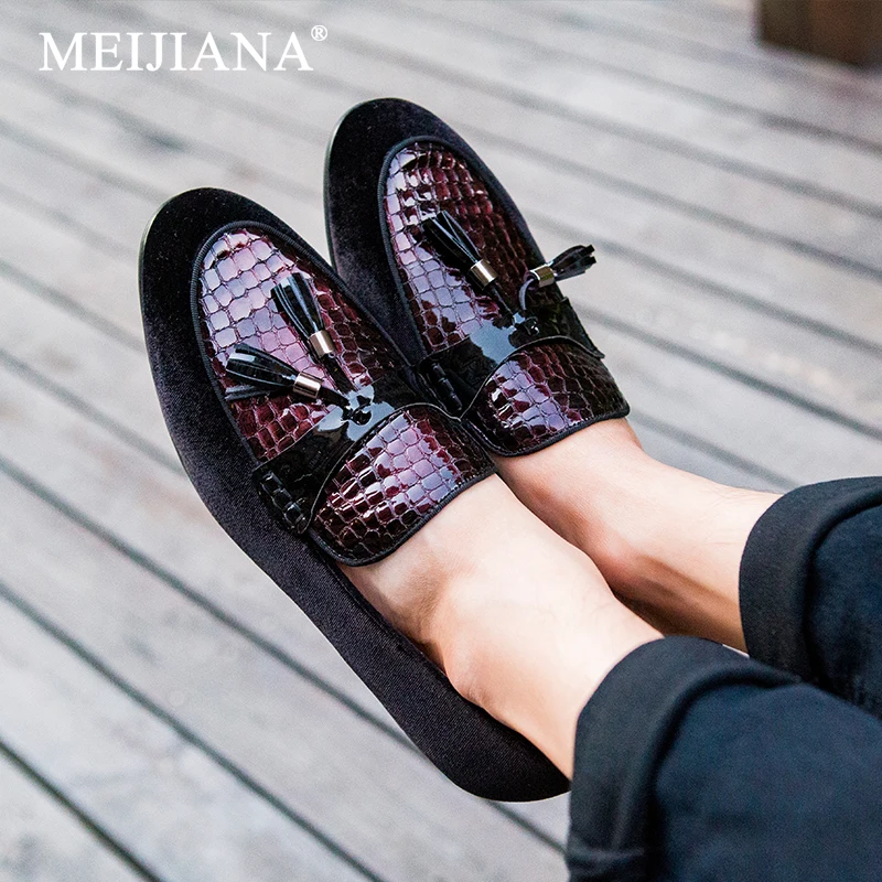meijiana men's shoes