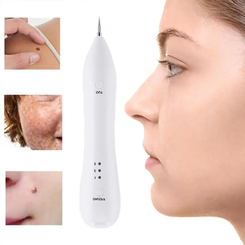 

Laser Freckle Removal Machine Skin Mole Removal Dark Spot Remover for Face Wart Tag Tattoo Remaval Pen Kit Beauty