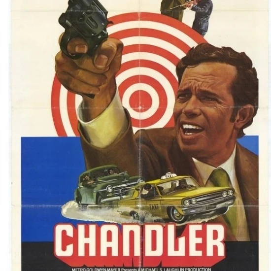 Chandler Movie Poster (27 x 40)in Plaques & Signs from Home & Garden