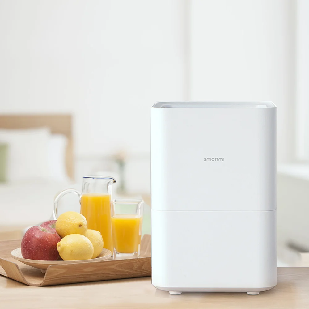 

220V Smartmi Pure Air Humidifier with 4L Capacity Aroma Diffuser Steam For Home Office Automatic Water Evaporation Mist Maker