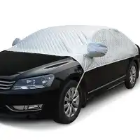 High Quality 5D Car Cover Winter Snow Waterproof Car Cover Window Sunshade For kia KX CROSS K3 K3S kx3 K4 KX5 K5 VQ