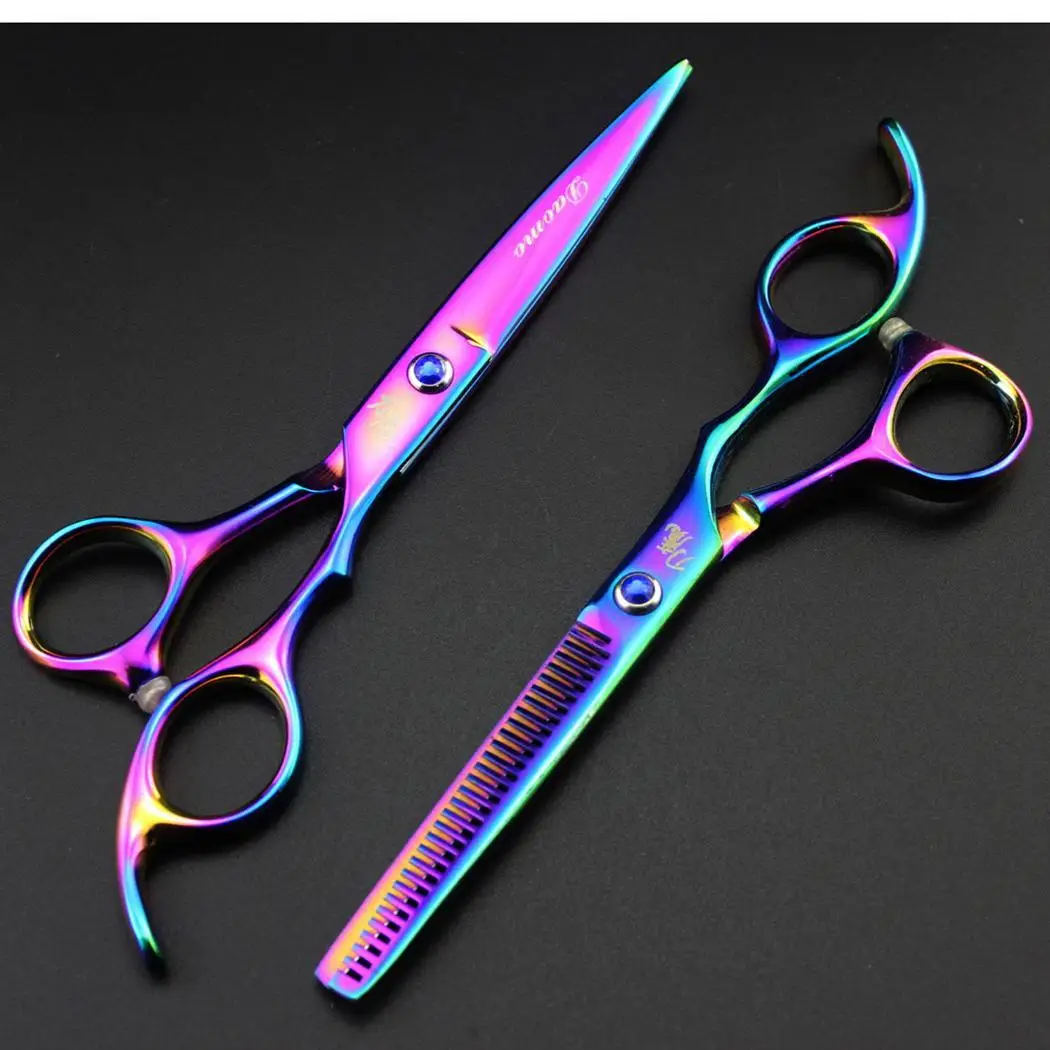 Профессиональные Парикмахерские ножницы парикмахерские ножницы Инструменты для укладки волос 100 г тонкий профиль дизайн и легкий