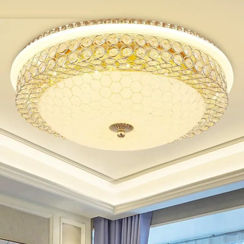 Освещение deckenleuchten lustre celling vintage lampara techo luminaria de teto гостиная plafondlamp Хрустальный